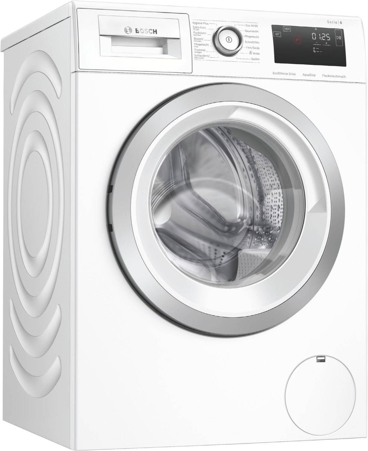 WAU28RE0 Stand-Waschmaschine-Frontlader weiß / A