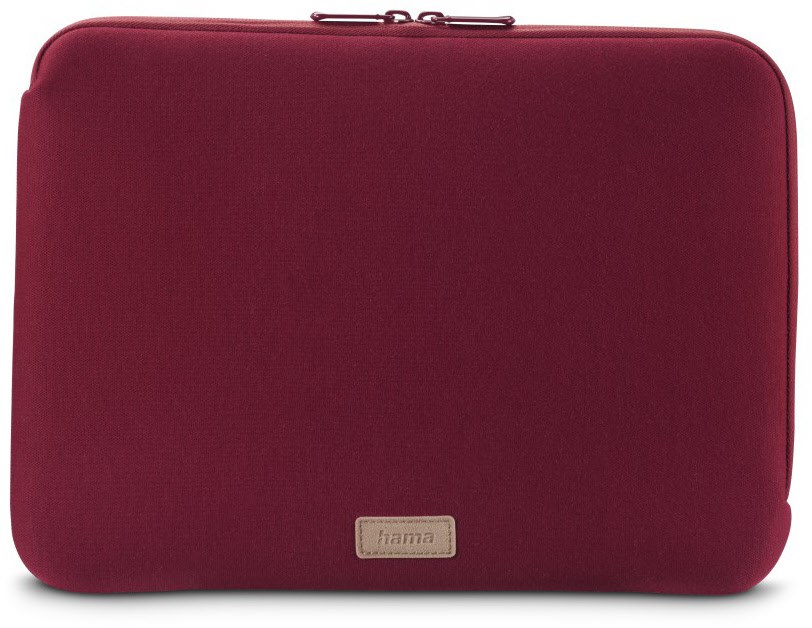 Laptop-Sleeve Jersey von 40 - 41 cm (15,6 - 16,2) Bordeaux