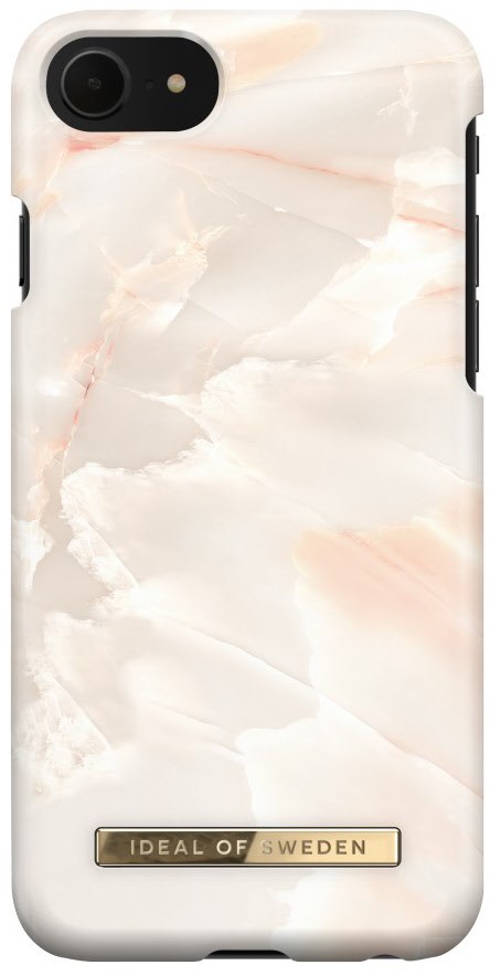 Fashion Case für iPhone 6/6s/7/8/SE rose pearl marble