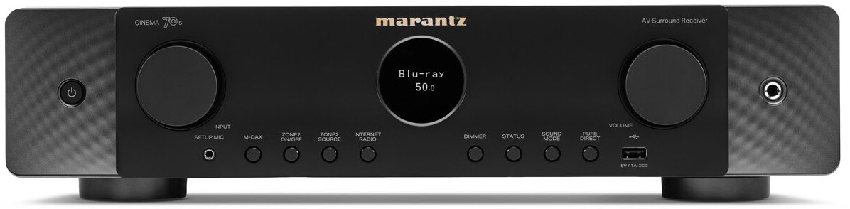 Image of Cinema 70S Klang Effekt Receiver schwarz