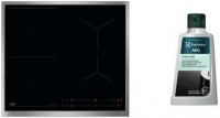 TO64IBEU Autark-Induktionskochfeld bestehend aus TO64IB0BXB + M3HCC301 schwarz/edelstahl