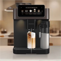 KVA 9230 Kaffee-Vollautomat dunkelbraun/schwarz