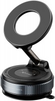 MagFix Pro Smartphone Halterung mit Saugnapf schwarz
