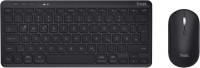 Lyra (DE) Kabelloses Tastatur-Set schwarz