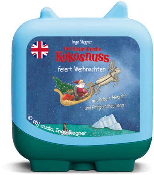 Clever Tonies - Der kleine Drache Kokosnuss feiert Weihnachten