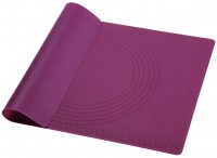 Backmatte aus Silikon (45 x 32cm) brombeer
