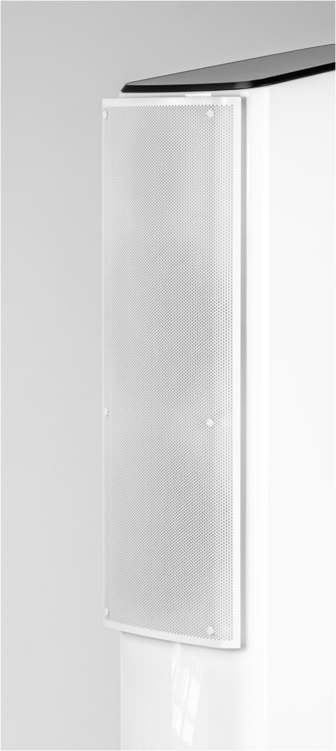 Metallabdeckung Rechteckig /Stück Lautsprecherabdeckung für WE 408.2 Vela weiß