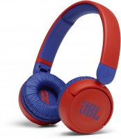 JR310BT Bluetooth-Kopfhörer rot/blau