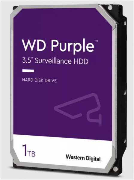WD Purple 3,5" (1TB) Interne Festplatte