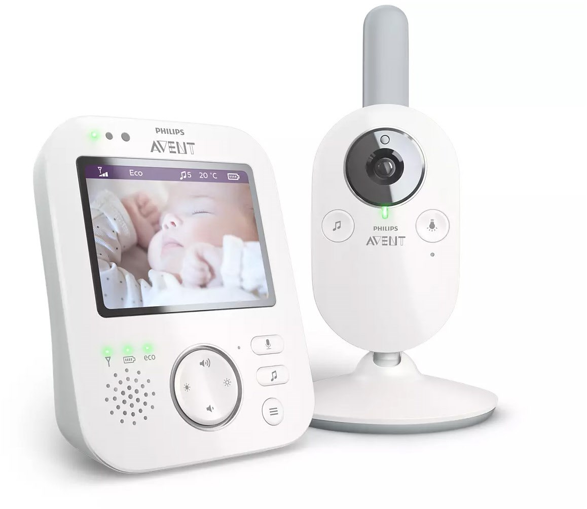 Philips Avent Video-Babyphone weiß