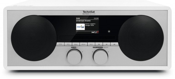 DigitRadio 451 CD IR CD/Radio-System weiß