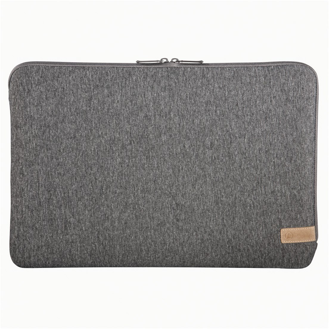 Laptop-Sleeve Jersey bis 34 cm (13,3) grau