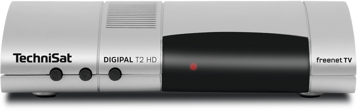 DigiPal T2 HD DVB-T2 Receiver silber