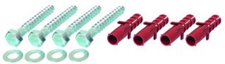 LNB BS Befestigungssatz Schraubenset