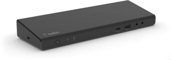 Connect USB-C Dock für 3 Bildschirme schwarz