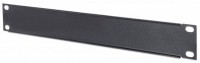 10" Blindabdeckung 1HE Zubehör schwarz