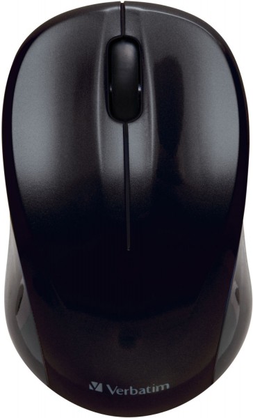 Go Nano Wireless Mouse Kabellose Maus schwarz