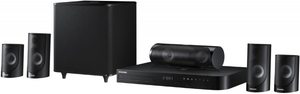 Samsung Ht J5500 5.1 Heimkino System 1000 Watt Bluetooth Schwarz Samsung HT-J5500 3D Blu-ray 5.1 A/V Heimkinosystem | EURONICS