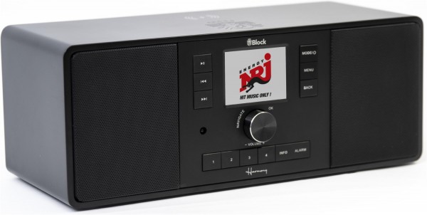 Harmony Internetradio schwarz