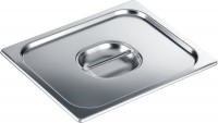 DGD 1/2 Deckel mit Griff Herd/Backofen-Zubehör edelstahl