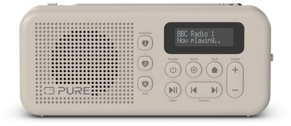 Elan Move Taschenradio sand