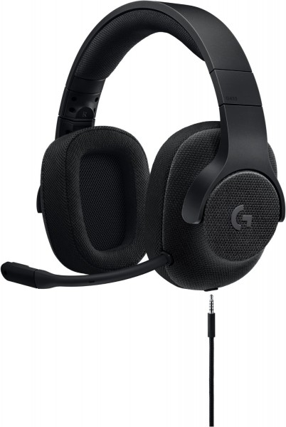 G433 Gaming Headset triple black