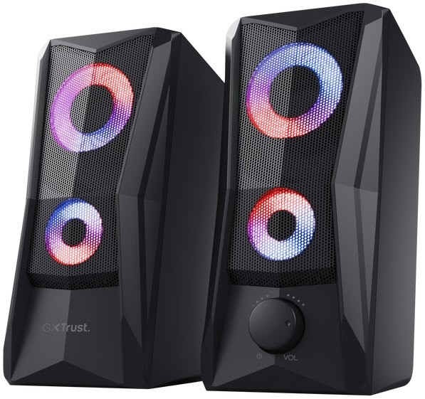 GXT 606B JAVV PC-Lautsprecher schwarz