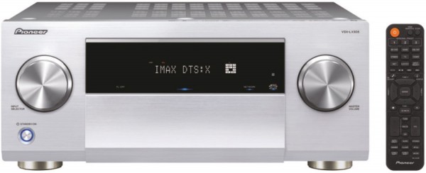 VSX-LX505 Klang Effekt Receiver silber