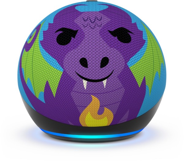 Echo Dot 5 Streaming-Lautsprecher DRACHEN-DESIGN