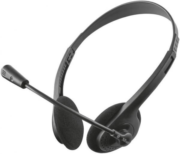 Primo PC-Headset schwarz