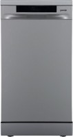 GS541D10X Stand-Geschirrspüler 45 cm silber