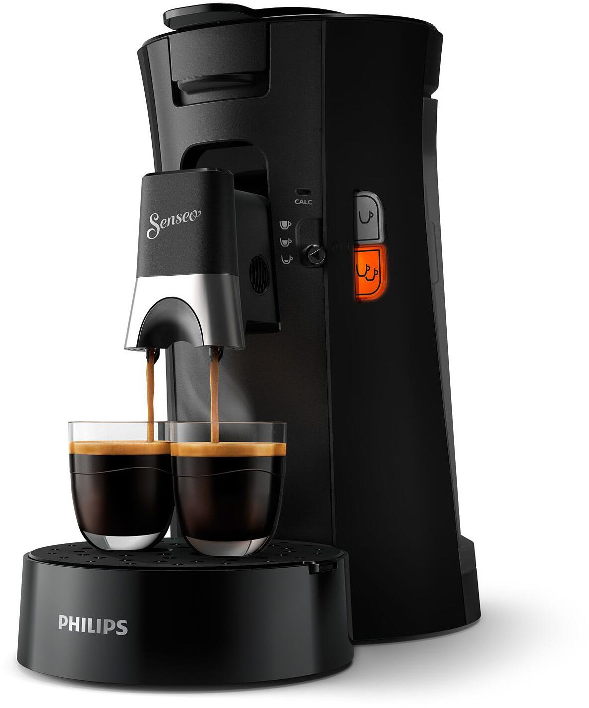 CSA230/69 Kaffeepadmaschine schwarz