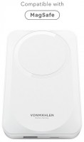 Allroundo Pro (10,000mAh) Powerbank weiß