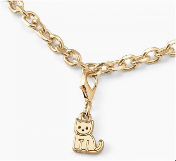 Charm Cat gold