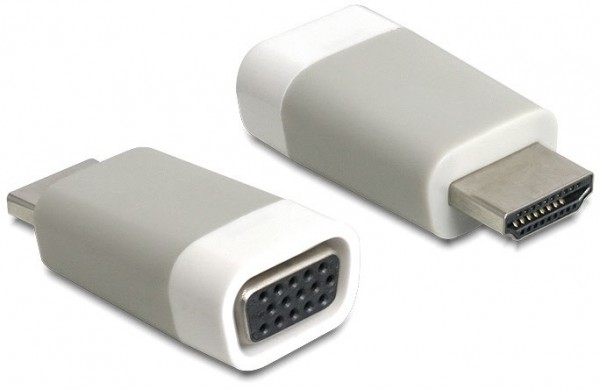 HDMI A Stecker > VGA Buchse