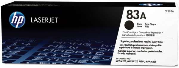 Nr. 83 A (1.500 S.) Toner schwarz