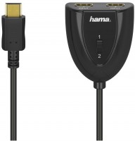 HDMI-Umschalter 2x1 schwarz