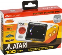 My Arcade Pocket Player Pro Atari 100 in 1 Konsole