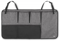 Auto Kofferraum-Organizer für Rückwand schwarz/grau