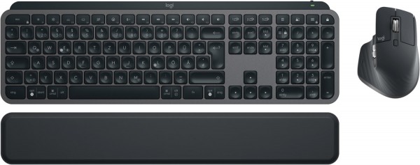 MX Keys S Combo Kabelloses Tastatur-Set grafit