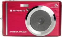 Realishot DC5200 Digitale Kompaktkamera rot