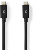 CCGL66020BK20 USB4 2x2 Kabel (2m) Stecker > Stecker schwarz