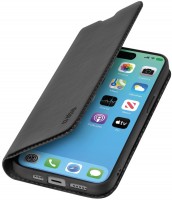 Wallet Lite Bookcase für iPhone 15 Pro schwarz