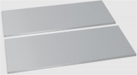 Edelstahlpanel KT 80" Kühl-/Gefriergeräte-Zubehör
