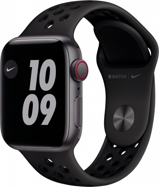 Apple Watch Nike SE 40mm MKQ23J/A シルバーアルミニウムケース ピュアプラチナムブラックNikeスポーツバンド  GPSモデル(スマートウォッチ本体)｜売買されたオークション情報、yahooの商品情報をアー スマートウォッチ、ウェアラブル端末