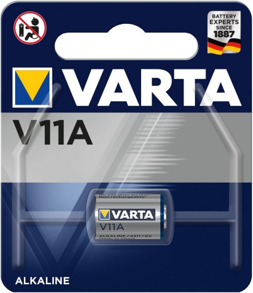 V11A 1er Blister Batterie