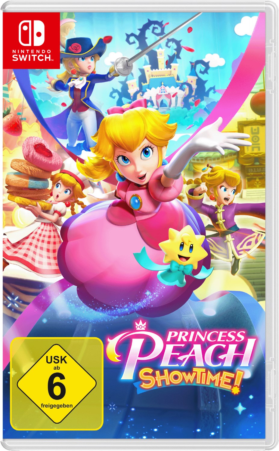   Princess Peach: Showtime! Nintendo Switch