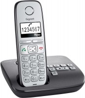 E 310 A Schnurlostelefon mit Anrufbeantworter anthrazit