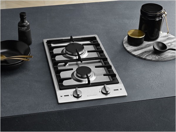 Miele CS 1012-2 G ProLine Gas-Einbaukochmulde edelstahl | EURONICS