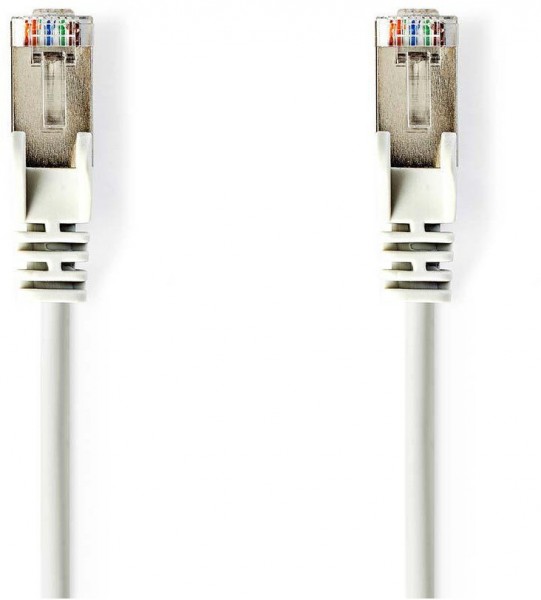 CCGP85200WT200 Netzwerkkabel (20m) weiß Cat.6 UTP